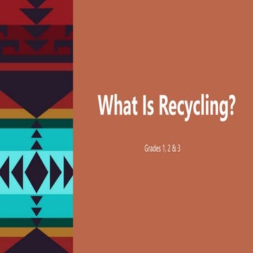 What Is Recycling.pptx