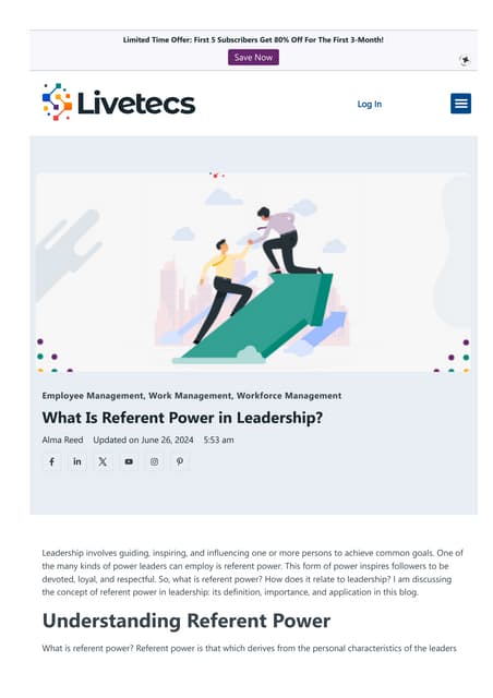 What Is Referent Power In Leadership What Is Referent Power In Leadership.pdf