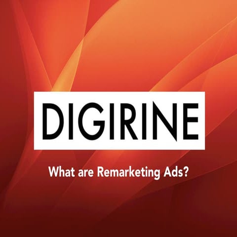 What is remarketing or retargeting advertisements?
