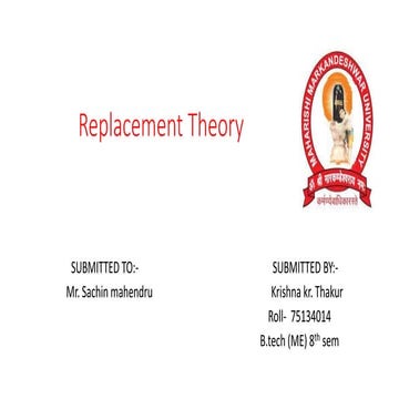What is replacement theory
