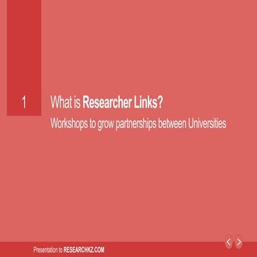 What is researcher links