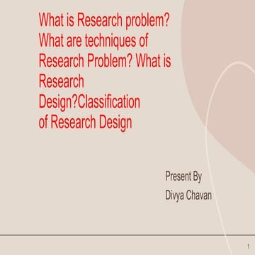 What is Research problem.pptx