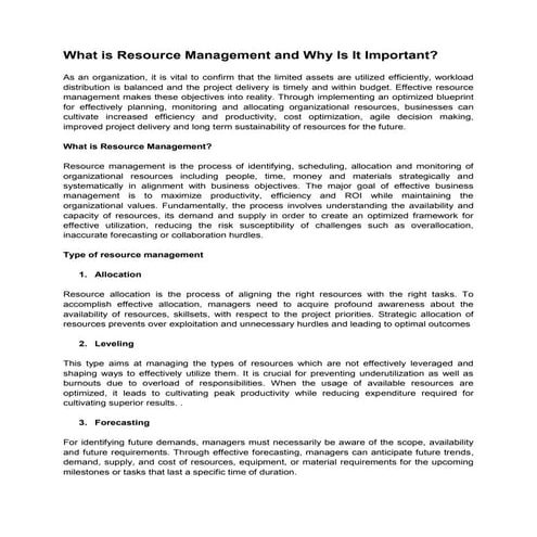 What is Resource Management and Why Is It Important.pdf