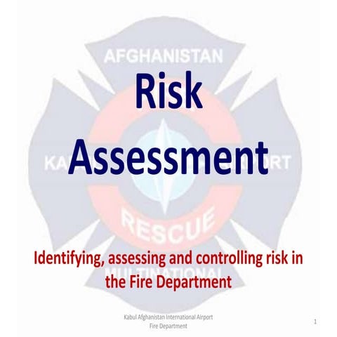 Risk Assessment