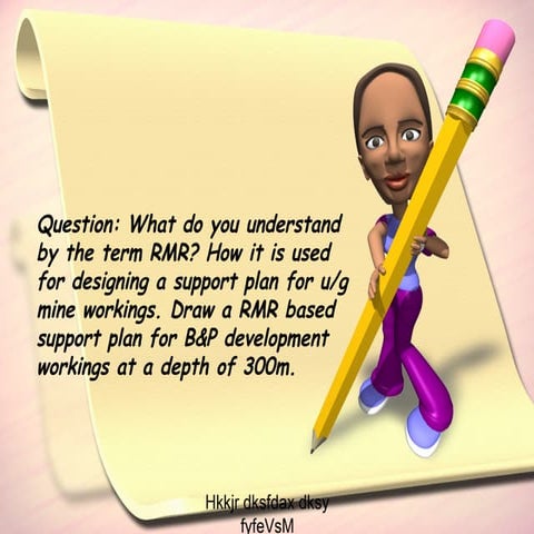 What is Rock Mass Rating?