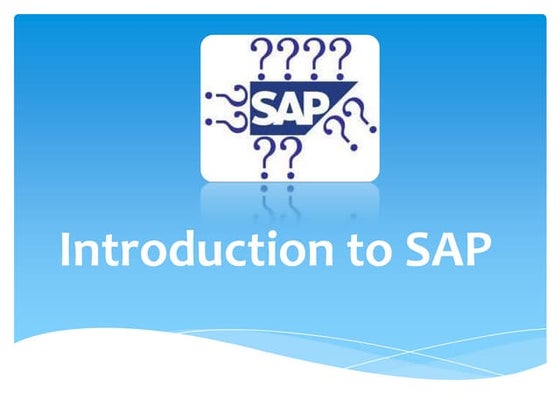 What is sap   an introduction - maxsoftsolutions.com