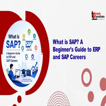 SAP ERP: Introduction | PPTX