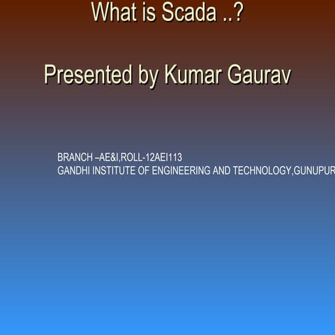 what is Scada in Pipeline Operation .pdf