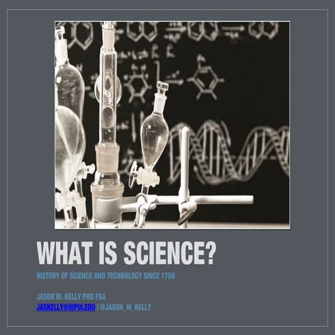 What is Science?