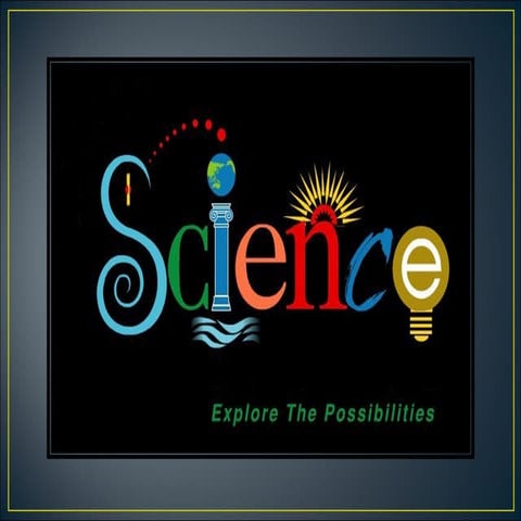 Lecture 1: What is Science