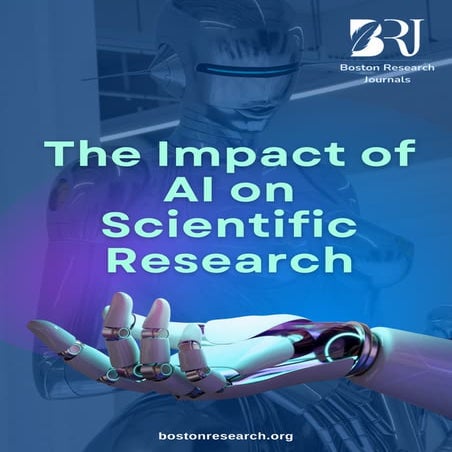 AI on Science Research: Transforming the Scientific Landscape