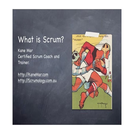What Is Scrum?
