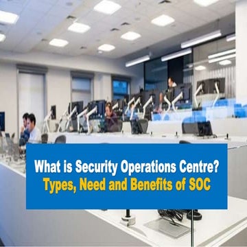 Security Operations Center | PPTX