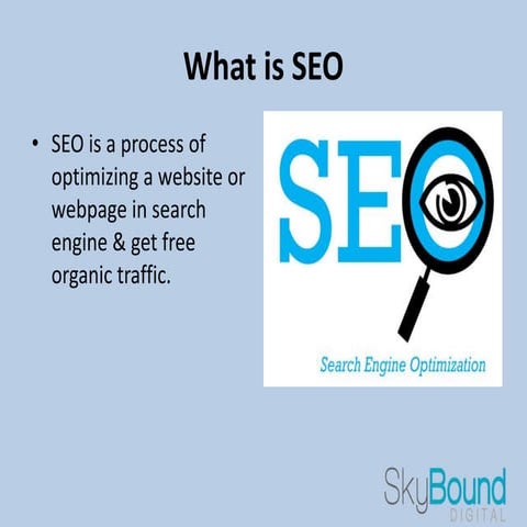 What is seo - Skybound Digital