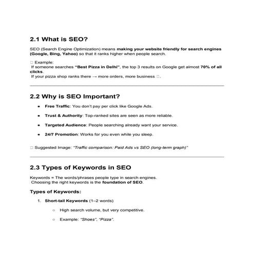 Comprehensive SEO Guide: Strategies, Tools, and AI Integration for ...
