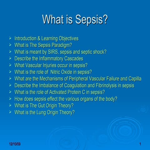 What Is Sepsis
