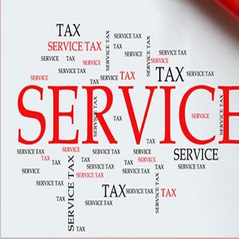 What is service tax | Letzbank