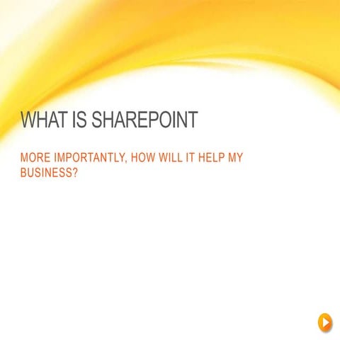 What is share point