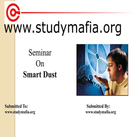 What is Smart Dust.pptx