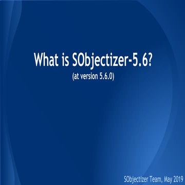 What is SObjectizer 5.6 (at v.5.6.0)