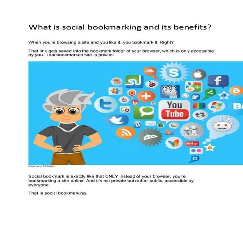 What is social bookmarking and its benefits.pdf