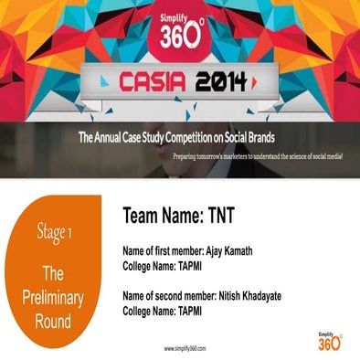 What is social media tnt