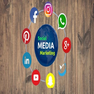 What is social media marketing