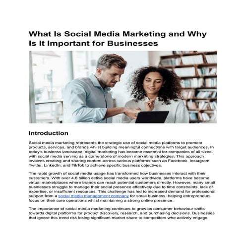 What Is Social Media Marketing and Why Is It Important for Businesses.pdf