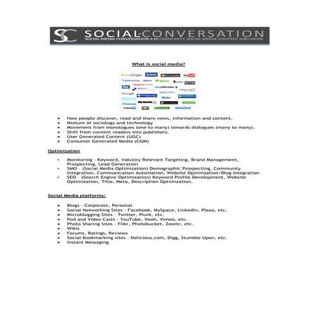 What Is Social Media – Sc Media