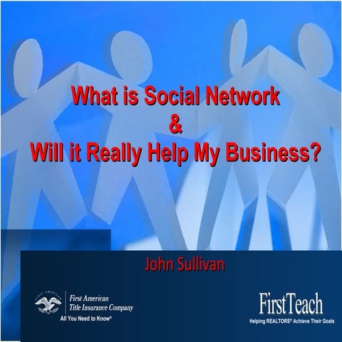 What Is Social Networking & Will it Really Help my Business