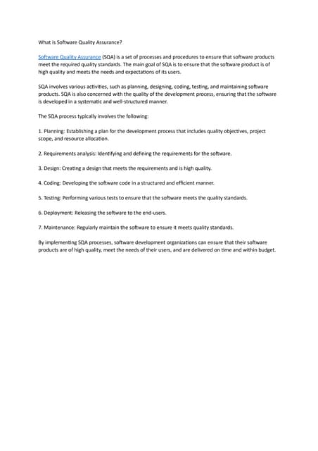 SOFTWARE QUALITY ASSURANCE types of testing.pptx