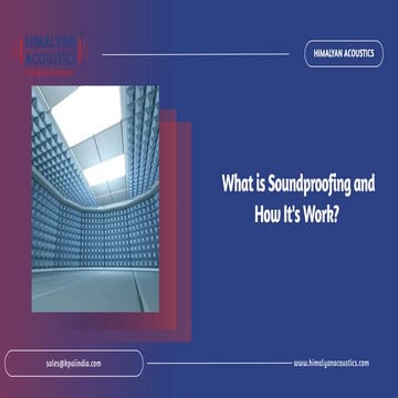Soundproofing Definition Und Bedeutung – TRXP
