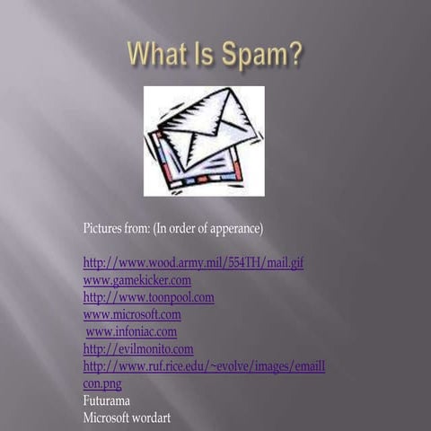 What Is Spam