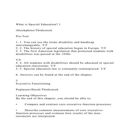 What is Special Education 1iStockphotoThinkstockPre-.docx