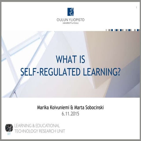 What is srl_06112015_slideshare