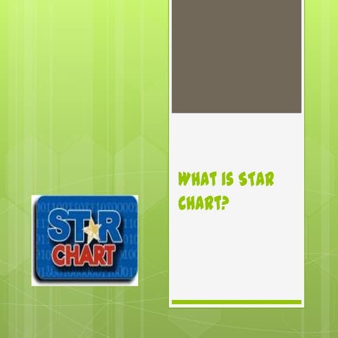 What is STaR Chart?