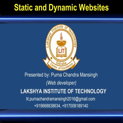 What is static_and_dynamic_web_page