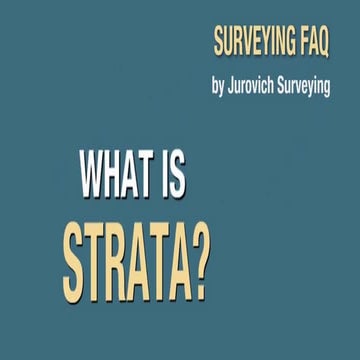 What Is Strata? | PDF