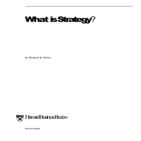 What is strategy (002)