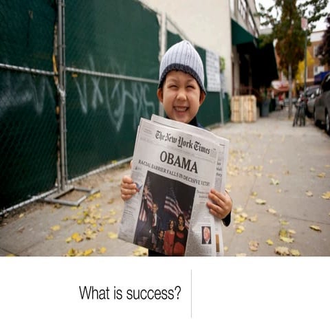 What is success