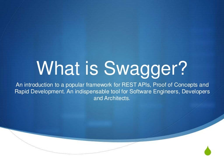 What is Swagger?