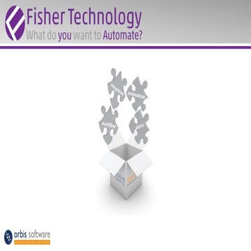 What do you Want to Automate? 