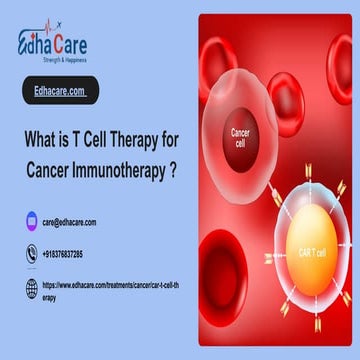 What is T Cell Therapy for Cancer Immunotherapy _.pptx