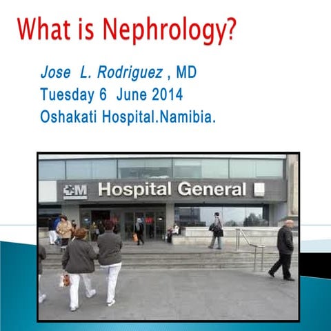 End stage of renal disease | PPT
