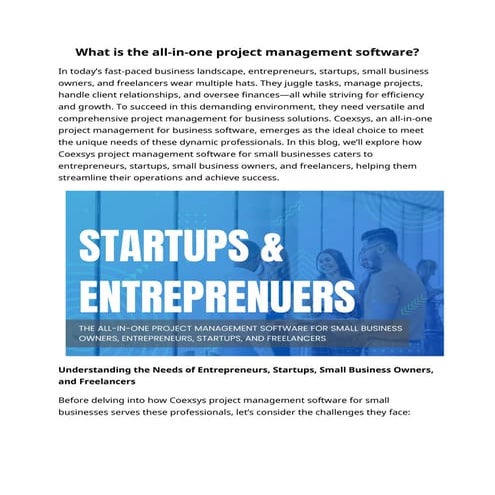 What is the all-in-one project management software.docx