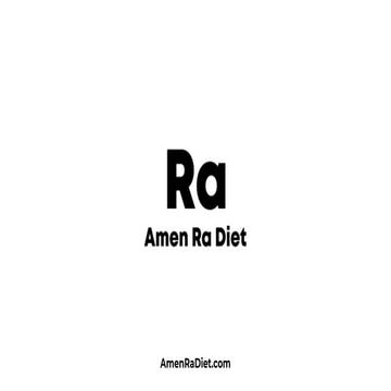 Amen Ra Diet: What The Amen Regimen Is And How It Works