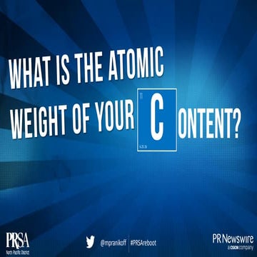 What Is The Atomic Weight of Your Content  & Why It Matters