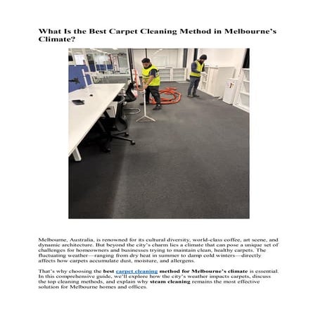 What Is the Best Carpet Cleaning Method in Melbourne’s Climate.pdf