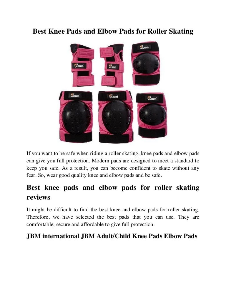 jbm knee pads