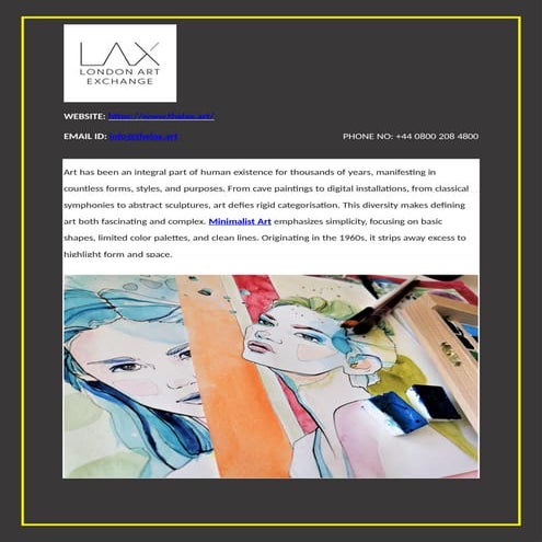 What is the Best Way to Define Art | Art